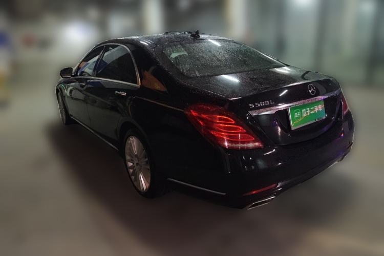 Used Mercedes-Benz S-Class 2014 S 500 L Exterior 3
