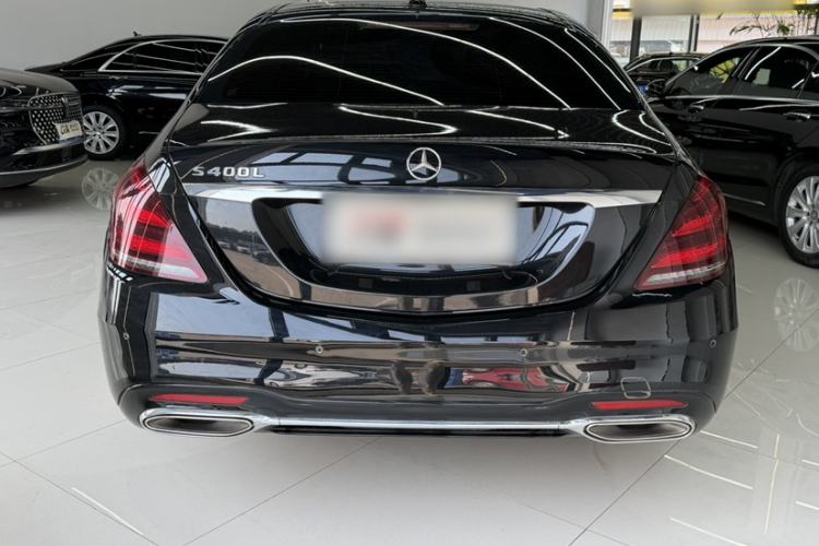 Used Mercedes-Benz S-Class 2014 S 320 L Business Model Exterior 3