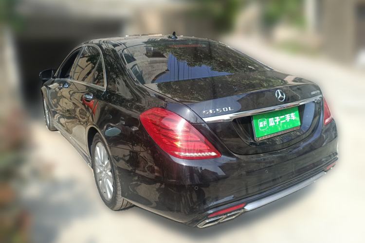 Used Mercedes-Benz S-Class 2014 S 320 L Luxury Model Exterior 3