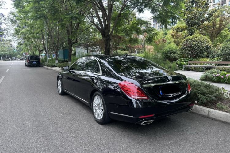 Used Mercedes-Benz S-Class 2014 S 320 L Business Model Exterior 3