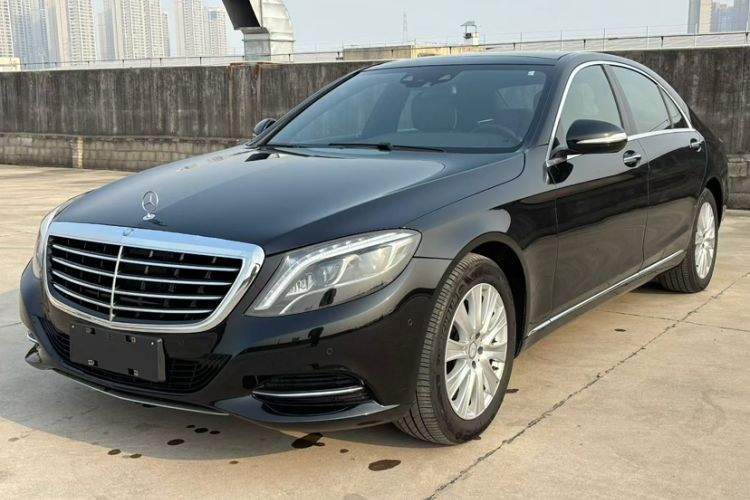 Used Mercedes-Benz S-Class 2014 S 320 L Business Model Exterior 3