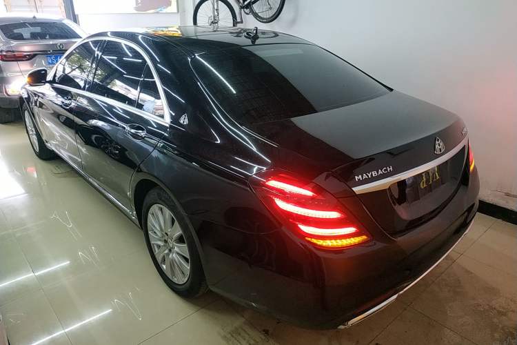 Used Mercedes-Benz S-Class 2014 S 320 L Business Model Exterior 3