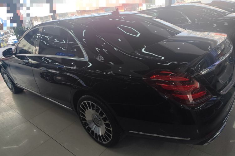 Used Mercedes-Benz S-Class 2014 S 320 L Business Model Exterior 3