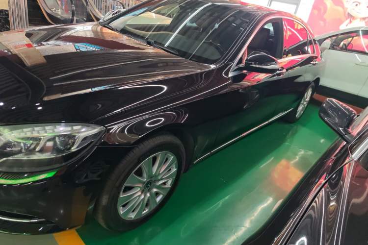 Used Mercedes-Benz S-Class 2014 S 320 L Business Model Exterior 3