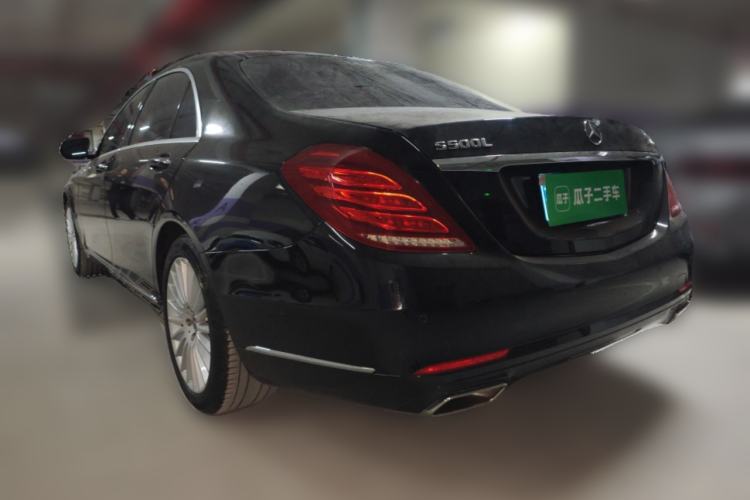 Used Mercedes-Benz S-Class 2014 Restyled S 500 L 4MATIC Exterior 3