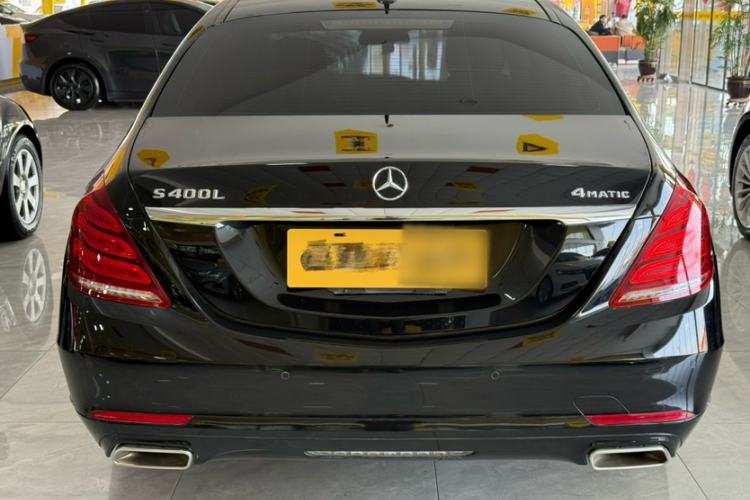 Used Mercedes-Benz S-Class 2014 S 320 L Luxury Model Exterior 3
