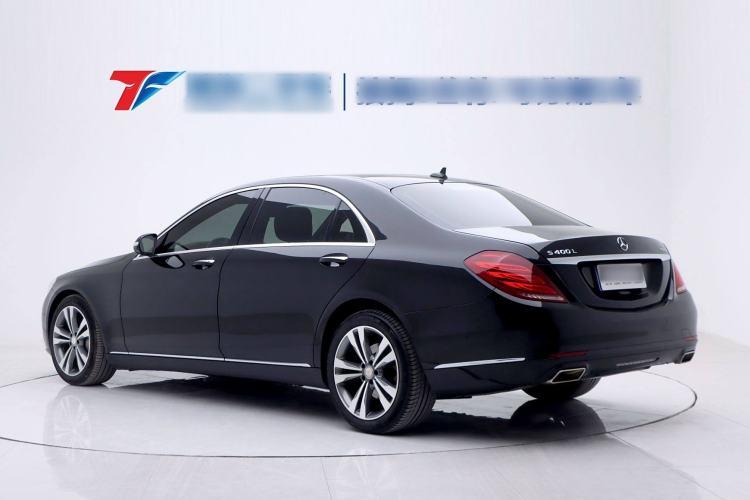Used Mercedes-Benz S-Class 2014 S 400 L HYBRID Exterior 3
