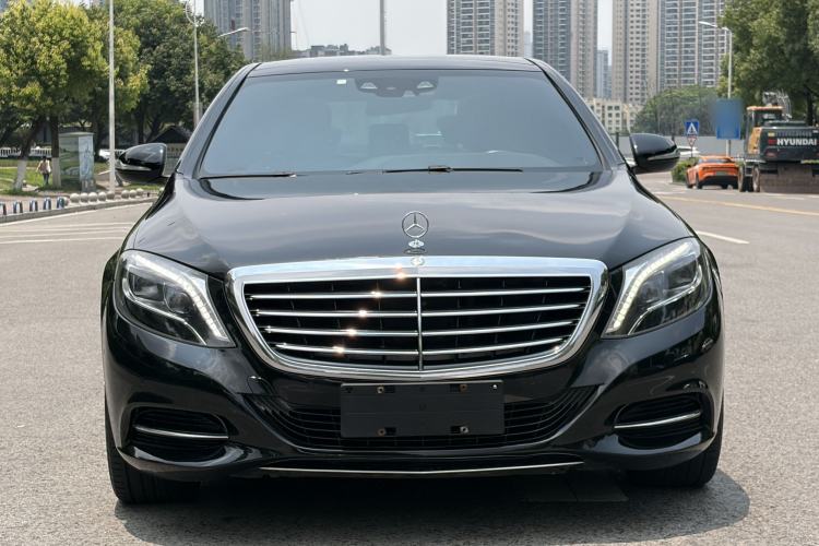 Used Mercedes-Benz S-Class 2014 S 320 L Business Model Exterior 3