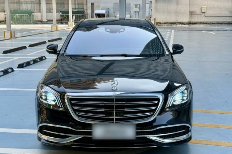 Used Mercedes-Benz S-Class 2014 Restyled S 500 L 4MATIC Exterior 3