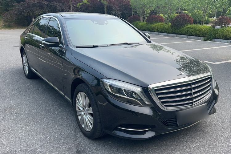 Used Mercedes-Benz S-Class 2014 S 320 L Business Model Exterior 3