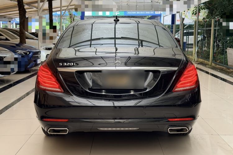 Used Mercedes-Benz S-Class 2014 S 320 L Business Model Exterior 4