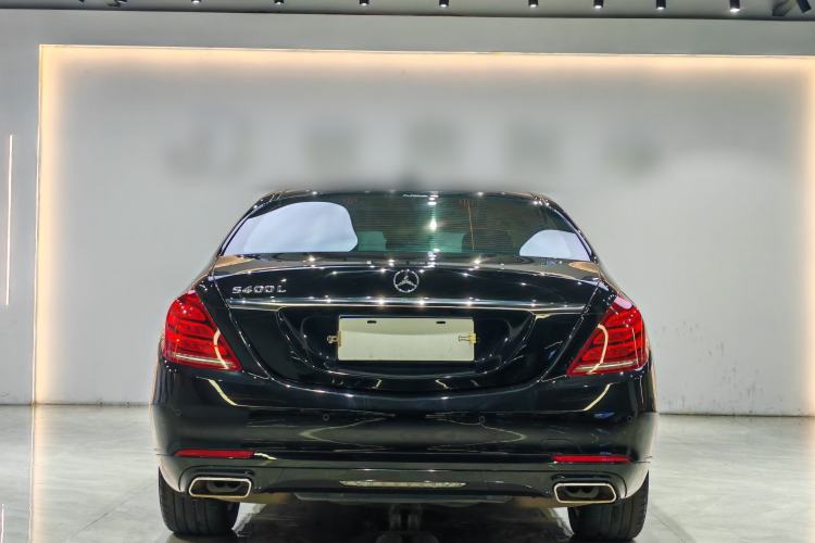 Used Mercedes-Benz S-Class 2014 S 320 L Business Model Exterior 4