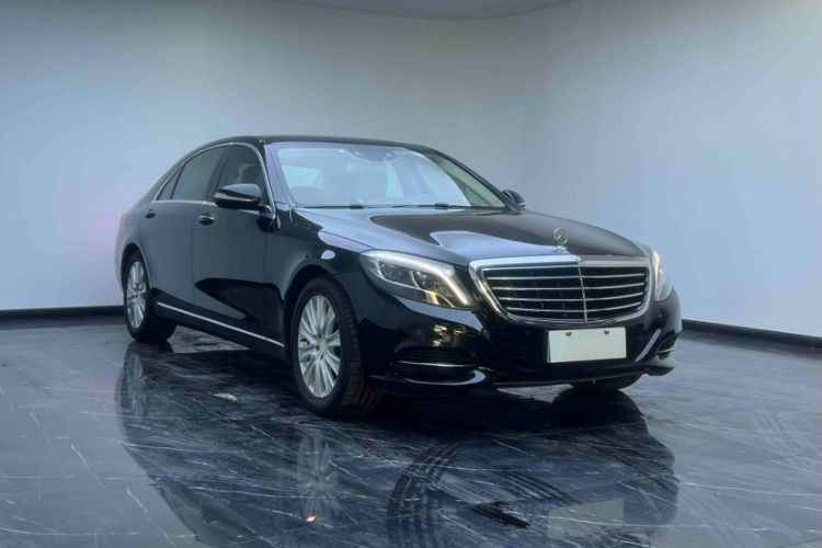 Used Mercedes-Benz S-Class 2014 S 320 L Business Model Exterior 4
