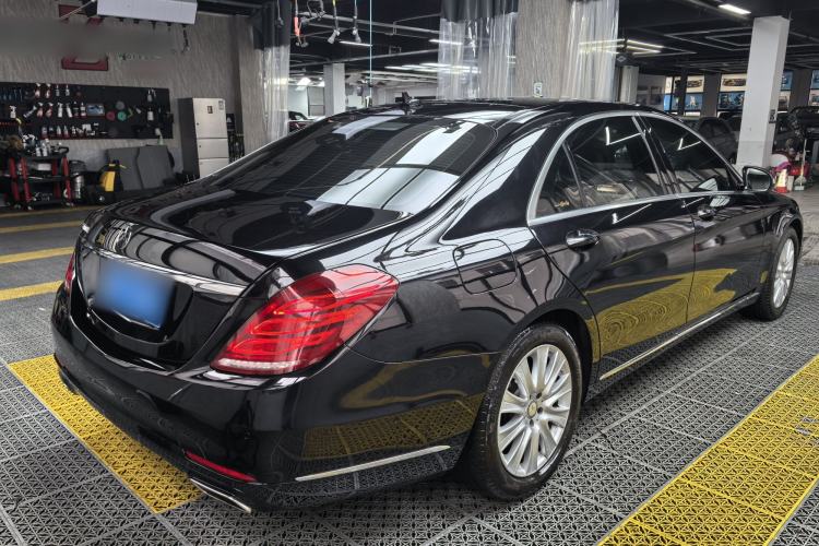 Used Mercedes-Benz S-Class 2014 S 400 L Prestige Edition Exterior 4