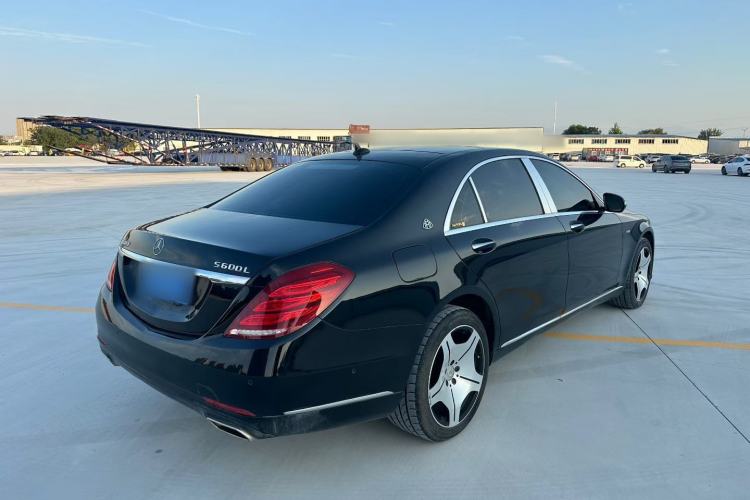 Used Mercedes-Benz S-Class 2014 S 320 L Business Model Exterior 4