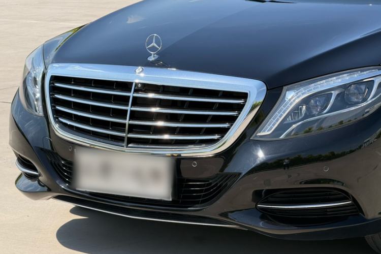 Used Mercedes-Benz S-Class 2014 S 320 L Business Model Exterior 4