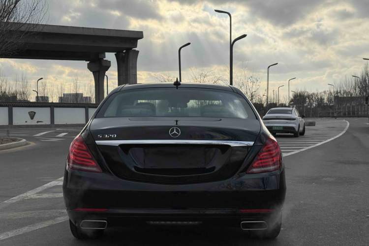 Used Mercedes-Benz S-Class 2014 S 320 L Luxury Model Exterior 4