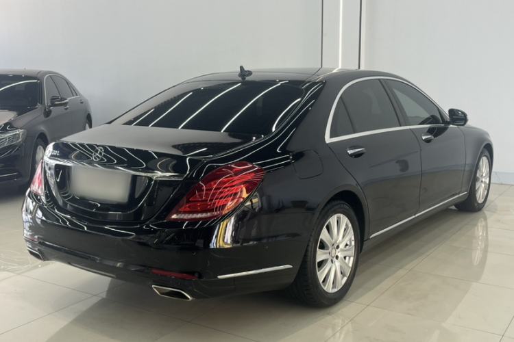 Used Mercedes-Benz S-Class 2014 S 320 L Business Model Exterior 4