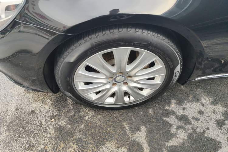 Used Mercedes-Benz S-Class 2014 S 320 L Business Model Exterior 4