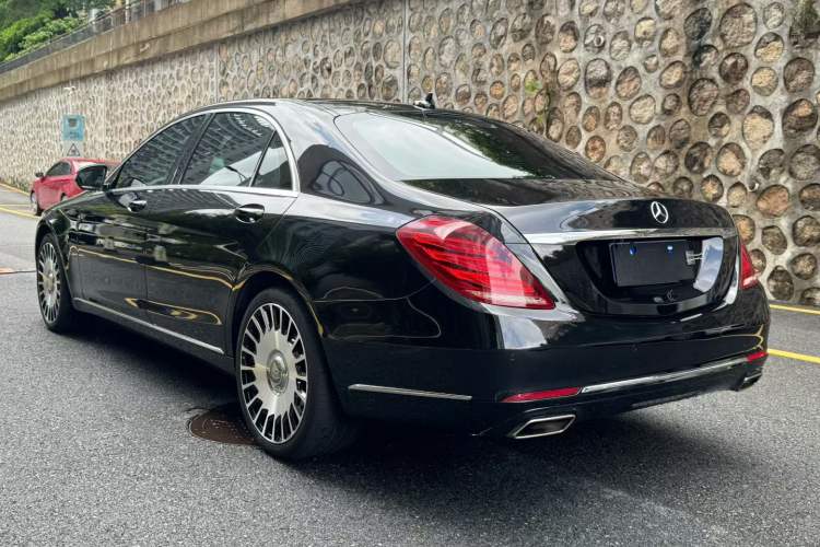 Used Mercedes-Benz S-Class 2014 S 320 L Business Model Exterior 4