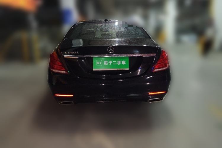 Used Mercedes-Benz S-Class 2014 S 500 L Exterior 4