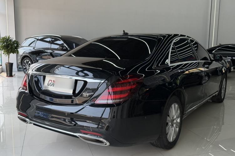 Used Mercedes-Benz S-Class 2014 S 320 L Business Model Exterior 4