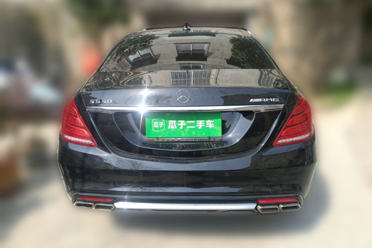 Used Mercedes-Benz S-Class 2014 S 320 L Luxury Model Exterior 4