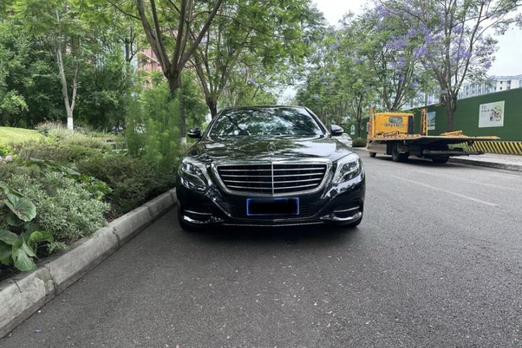 Used Mercedes-Benz S-Class 2014 S 320 L Business Model Exterior 4