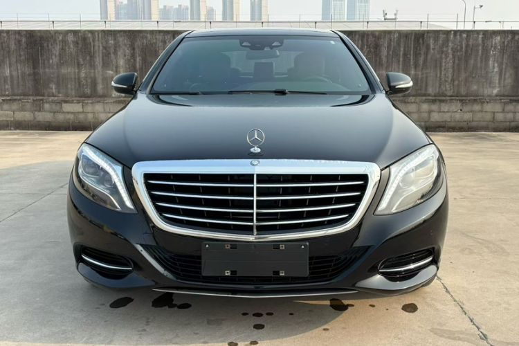 Used Mercedes-Benz S-Class 2014 S 320 L Business Model Exterior 4