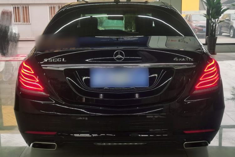 Used Mercedes-Benz S-Class 2014 S 320 L Business Model Exterior 4