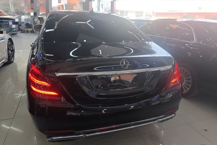 Used Mercedes-Benz S-Class 2014 S 320 L Business Model Exterior 4