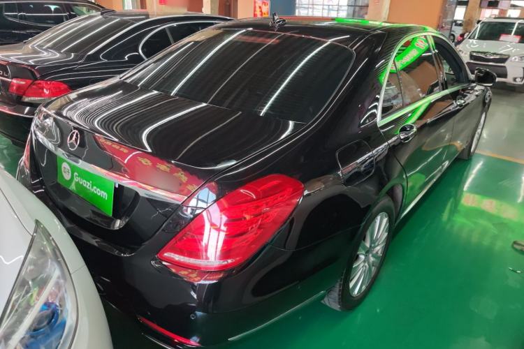 Used Mercedes-Benz S-Class 2014 S 320 L Business Model Exterior 4