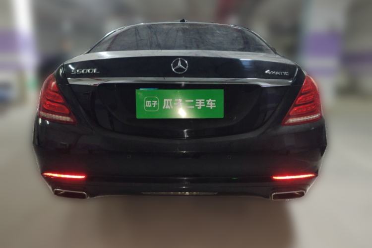 Used Mercedes-Benz S-Class 2014 Restyled S 500 L 4MATIC Exterior 4