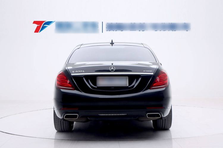 Used Mercedes-Benz S-Class 2014 S 400 L HYBRID Exterior 4