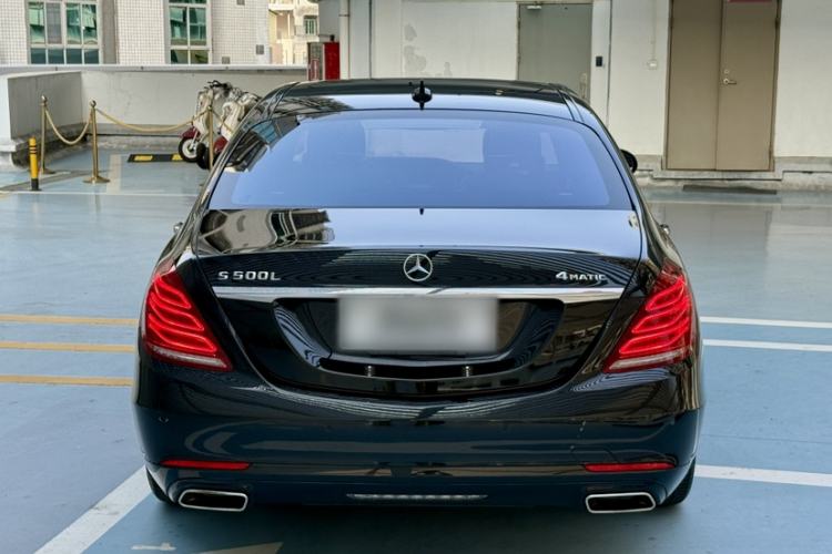 Used Mercedes-Benz S-Class 2014 Restyled S 500 L 4MATIC Exterior 4