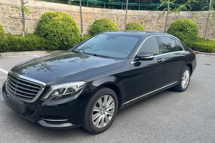 Used Mercedes-Benz S-Class 2014 S 320 L Business Model Exterior 4