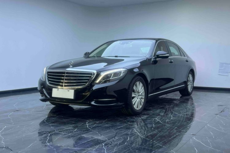 Used Mercedes-Benz S-Class 2014 S 320 L Business Model Exterior 5