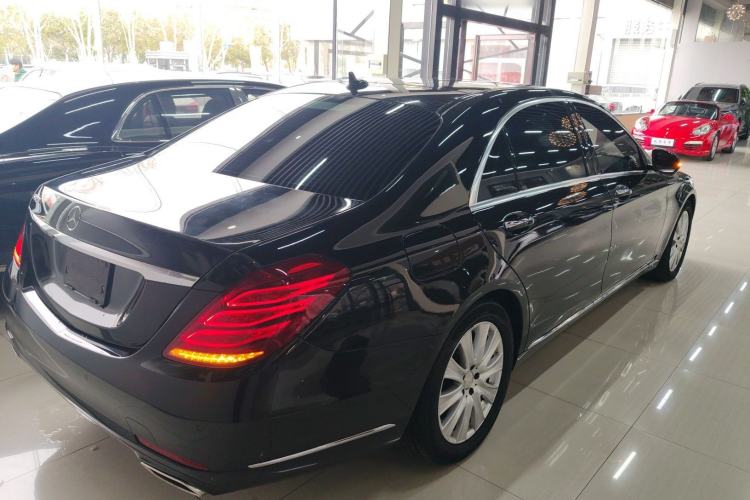 Used Mercedes-Benz S-Class 2014 S 320 L Business Model Exterior 5