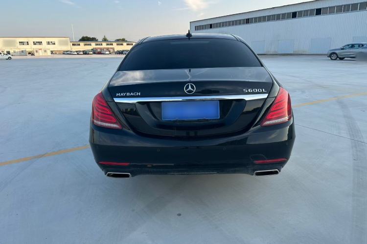 Used Mercedes-Benz S-Class 2014 S 320 L Business Model Exterior 5