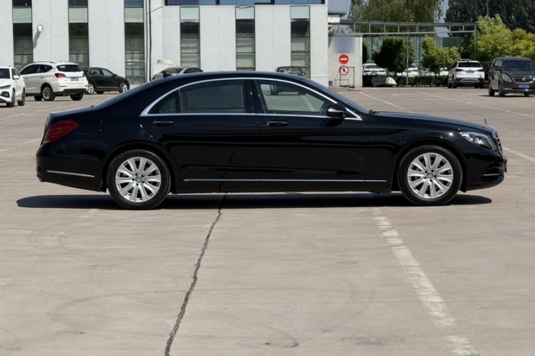 Used Mercedes-Benz S-Class 2014 S 320 L Business Model Exterior 5