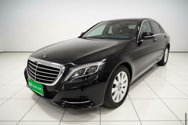 Used Mercedes-Benz S-Class 2014 S 320 L Business Model Exterior 5