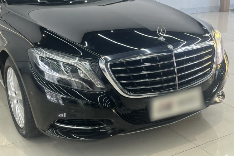 Used Mercedes-Benz S-Class 2014 S 320 L Business Model Exterior 5