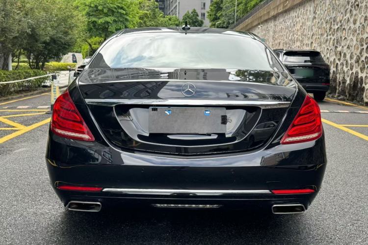 Used Mercedes-Benz S-Class 2014 S 320 L Business Model Exterior 5