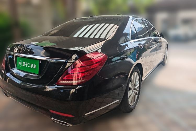 Used Mercedes-Benz S-Class 2014 S 320 L Business Model Exterior 5