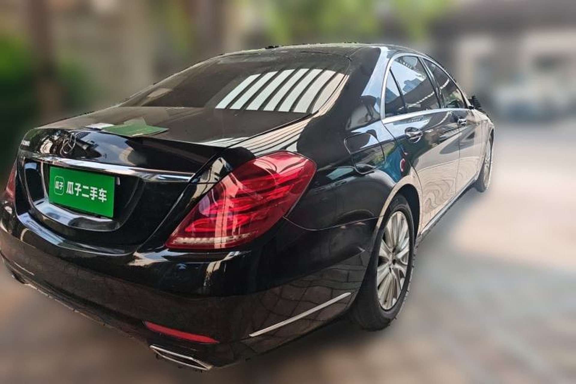 Used Mercedes-Benz S-Class 2014 S 320 L Business Model Exterior 5