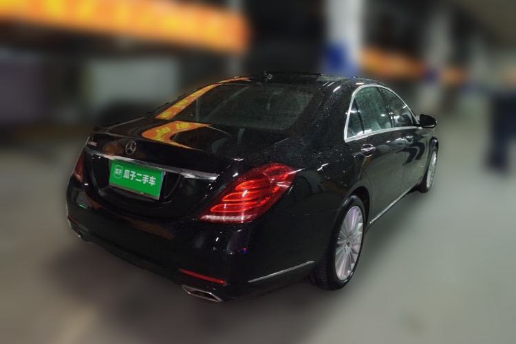Used Mercedes-Benz S-Class 2014 S 500 L Exterior 5