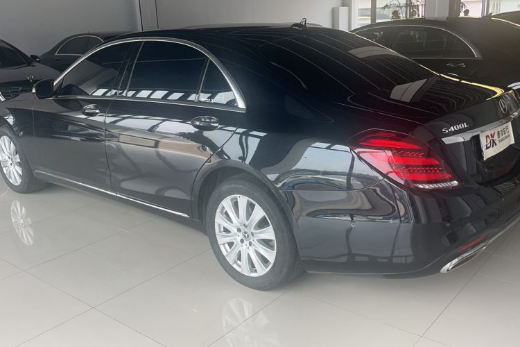Used Mercedes-Benz S-Class 2014 S 320 L Business Model Exterior 5