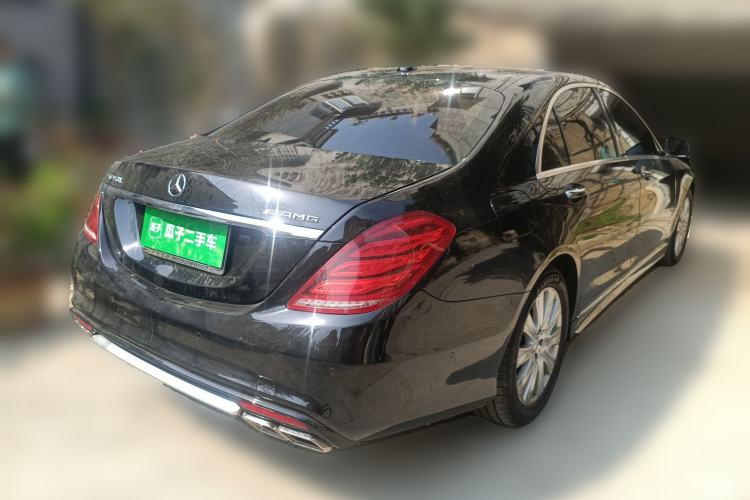 Used Mercedes-Benz S-Class 2014 S 320 L Luxury Model Exterior 5