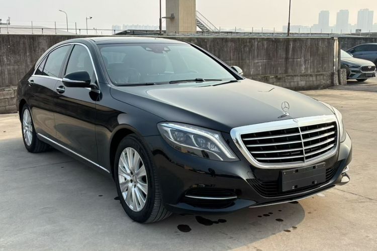 Used Mercedes-Benz S-Class 2014 S 320 L Business Model Exterior 5