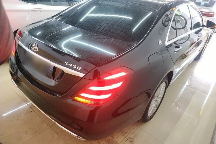 Used Mercedes-Benz S-Class 2014 S 320 L Business Model Exterior 5